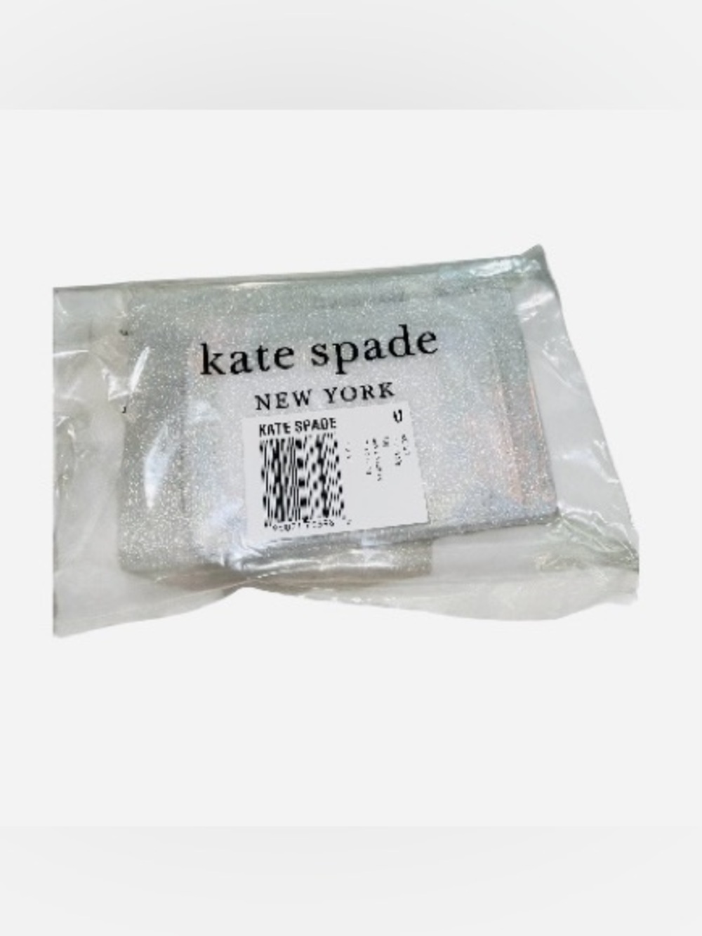 KATE SPADE HIDDEN GARDEN MINI ZIP CARD CASE - Picture 6 of 6